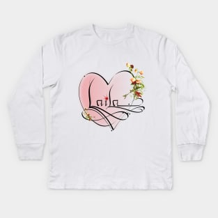 Laila - female name Kids Long Sleeve T-Shirt